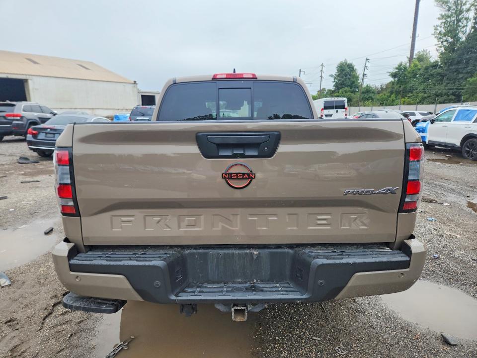 69637106 :رقم المزاد ، 1N6ED1EK7NN648615 vin ، 2022 Nissan Frontier مزاد بيع