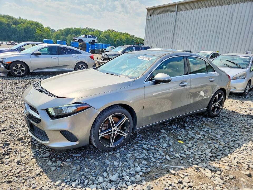 2019 Mercedes-benz A მანქანა იყიდება აუქციონზე, vin: WDD3G4FB5KW023272, აუქციონის ნომერი: 67491306
