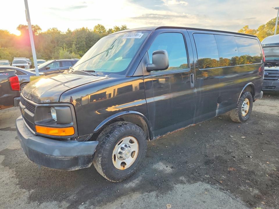 Auction sale of the 2013 Chevrolet Express G2500, vin: 1GAWGPFA8D1175829, lot number: 70883766