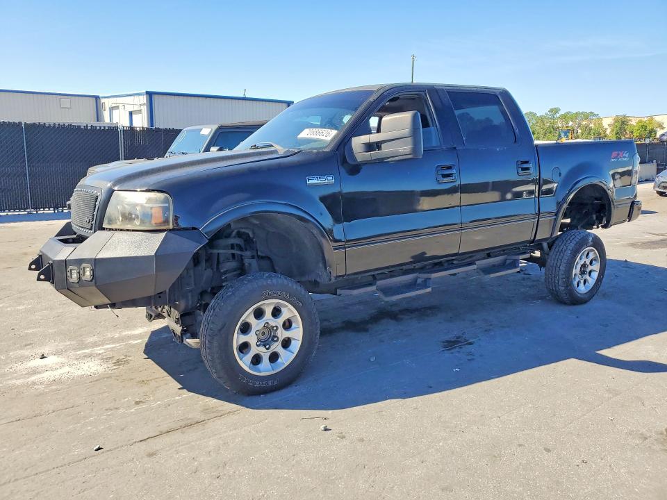 70686626 :رقم المزاد ، 1FTPW14564KB91166 vin ، 2004 Ford F150 مزاد بيع