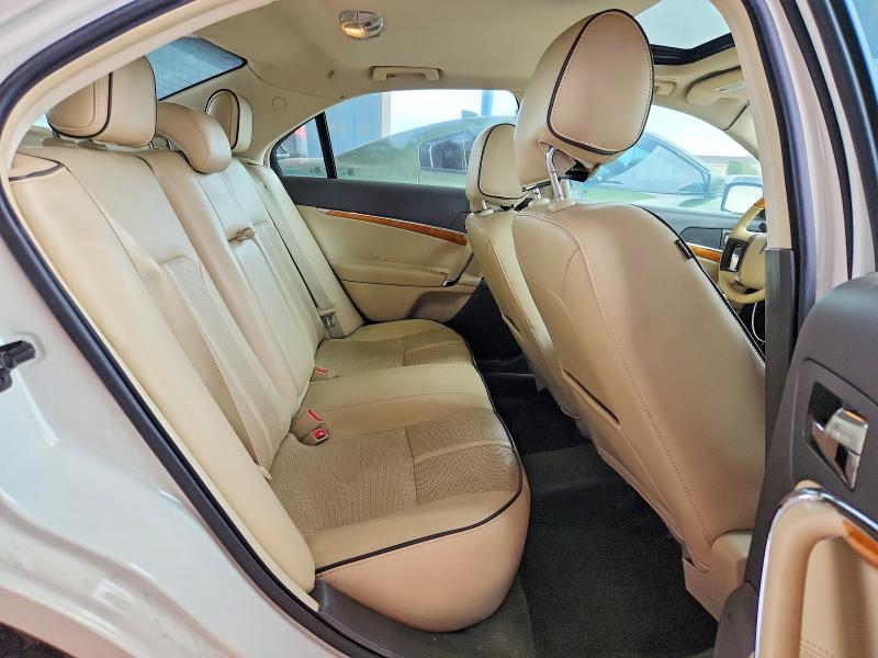 Продажа на аукционе авто 2012 Lincoln Mkz, vin: 3LNDL2L38CR837069, номер лота: 70186546
