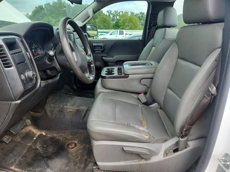 67684076 :رقم المزاد ، 1GCNCNEH1HZ197289 vin ، 2017 Chevrolet Silverado مزاد بيع