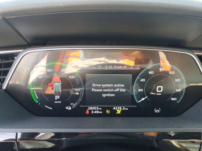 2024 Audi Q8 E-tron მანქანა იყიდება აუქციონზე, vin: WA16ABGE2RB032478, აუქციონის ნომერი: 70387156