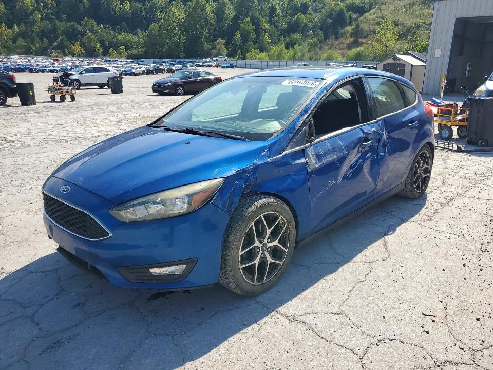 2018 Ford Focus მანქანა იყიდება აუქციონზე, vin: 1FADP3M28JL310901, აუქციონის ნომერი: 68493026