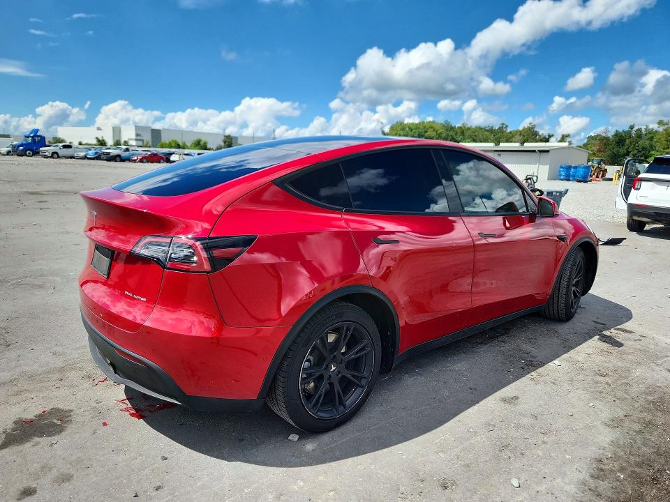 2021 Tesla Model Y მანქანა იყიდება აუქციონზე, vin: 5YJYGDEE2MF294552, აუქციონის ნომერი: 69506756