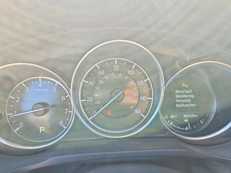 2025 Mazda Cx-5 მანქანა იყიდება აუქციონზე, vin: JM3KFBCM4S0739545, აუქციონის ნომერი: 69356556