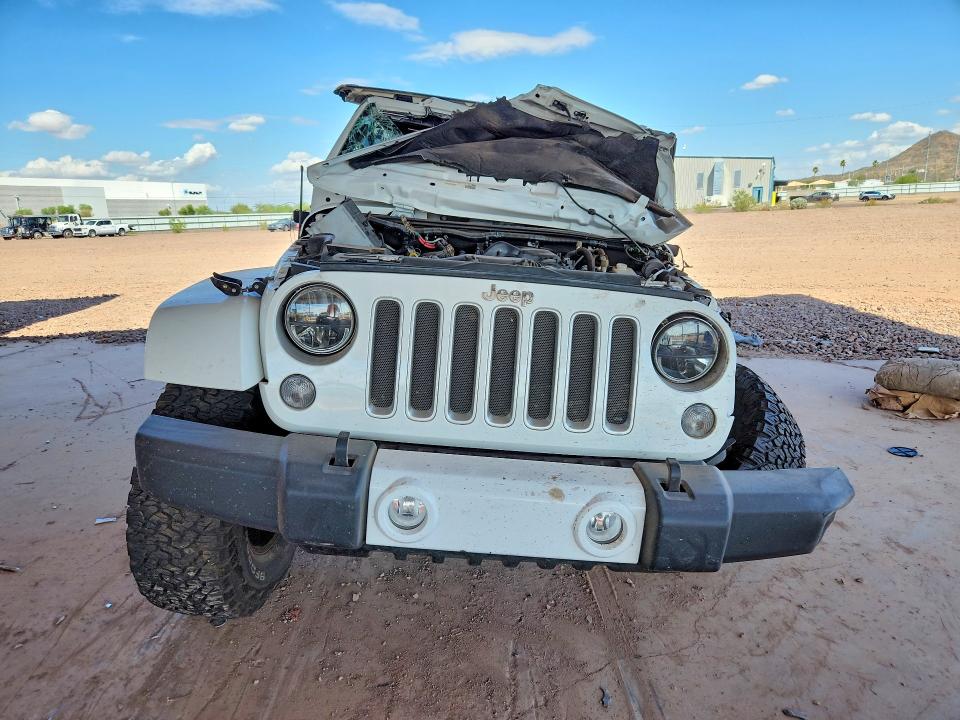 Продажа на аукционе авто 2016 Jeep Wrangler Unlimited, vin: 1C4BJWEG2GL126108, номер лота: 68952686