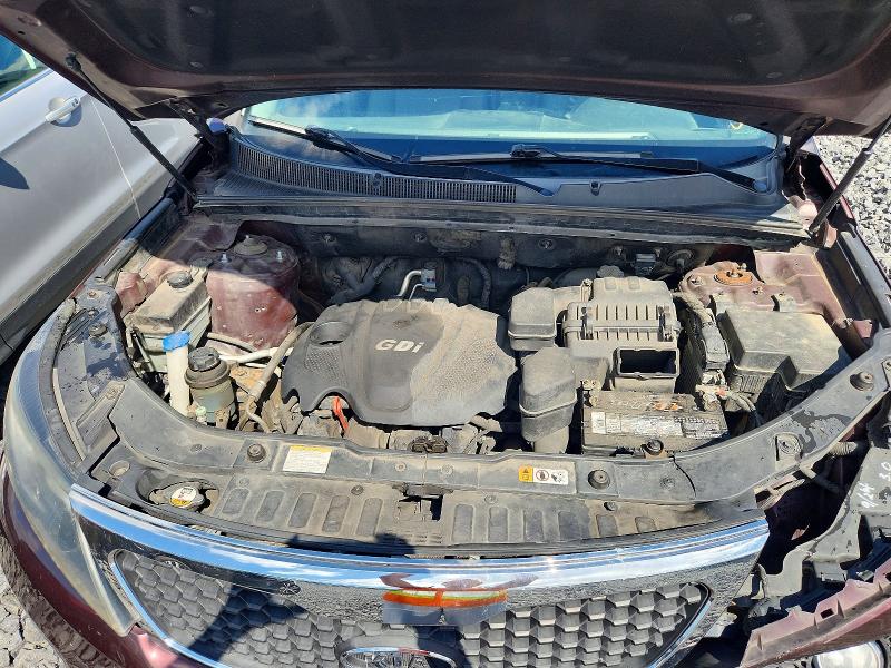 65536776 :رقم المزاد ، 5XYKTDA64DG385198 vin ، 2013 Kia Sorento مزاد بيع