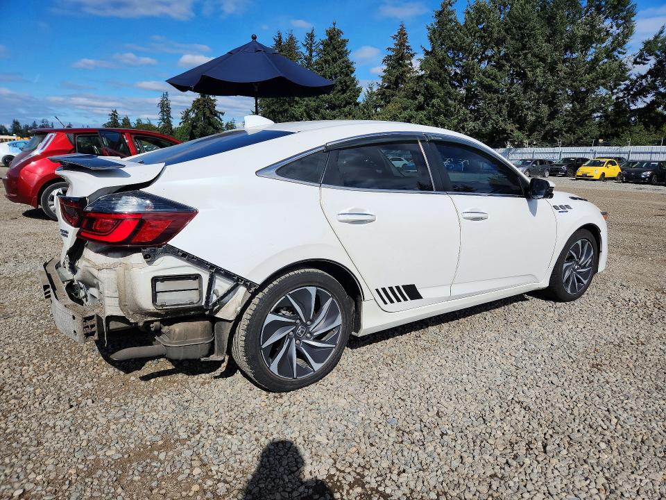Продажа на аукционе авто 2019 Honda Insight, vin: 19XZE4F92KE015325, номер лота: 69984836