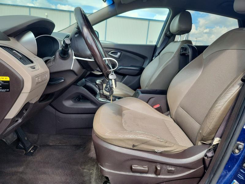 2014 Hyundai Tucson მანქანა იყიდება აუქციონზე, vin: KM8JU3AG8EU793484, აუქციონის ნომერი: 70991326