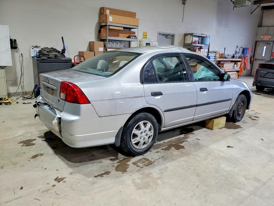 2005 Honda Civic მანქანა იყიდება აუქციონზე, vin: 1HGES16305L010882, აუქციონის ნომერი: 68572246