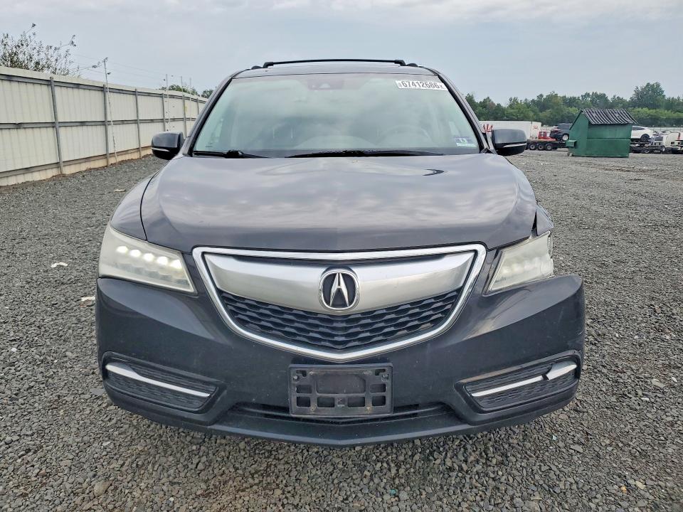 67412686 :رقم المزاد ، 5FRYD4H42GB014188 vin ، 2016 Acura Mdx مزاد بيع
