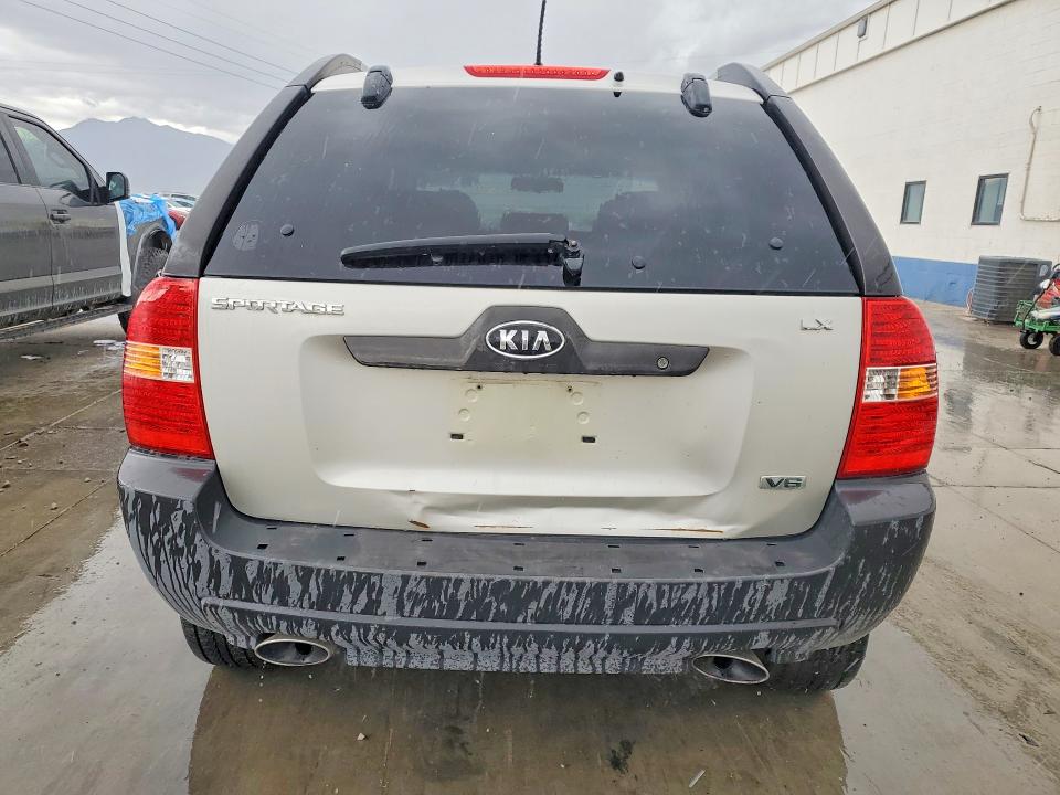 2006 Kia Sportage მანქანა იყიდება აუქციონზე, vin: KNDJE723267292935, აუქციონის ნომერი: 69160646