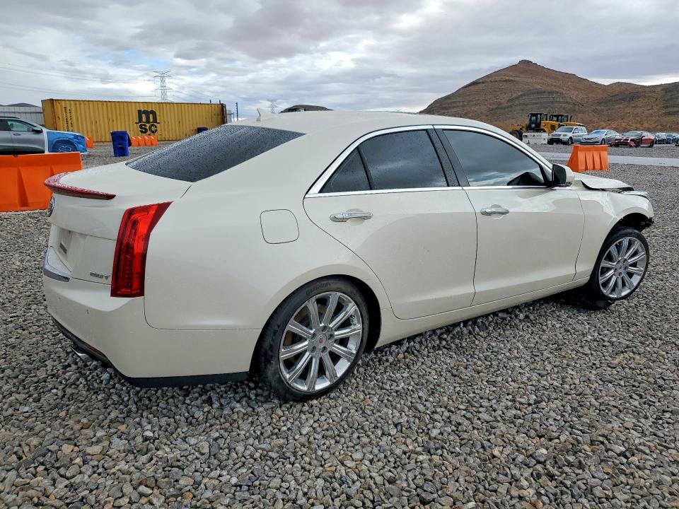 Auction sale of the 2014 Cadillac Ats, vin: 1G6AE5SX7E0107764, lot number: 69998826