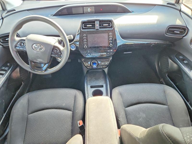 2020 Toyota Prius მანქანა იყიდება აუქციონზე, vin: JTDL9RFU2L3017869, აუქციონის ნომერი: 69343466