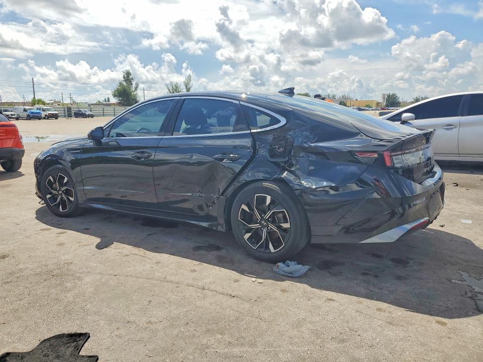 68048886 :رقم المزاد ، KMHL64JA7RA354420 vin ، 2024 Hyundai Sonata مزاد بيع