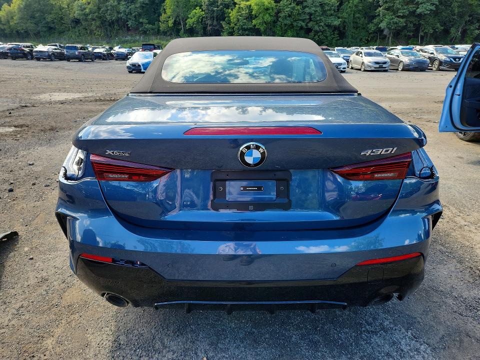 Продаж на аукціоні авто 2025 Bmw 430xi, vin: WBA53DB07SCU67643, номер лоту: 68073086