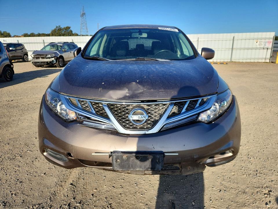 Aukcja sprzedaży 2012 Nissan Murano, vin: JN8AZ1MUXCW106460, numer aukcji: 68661856