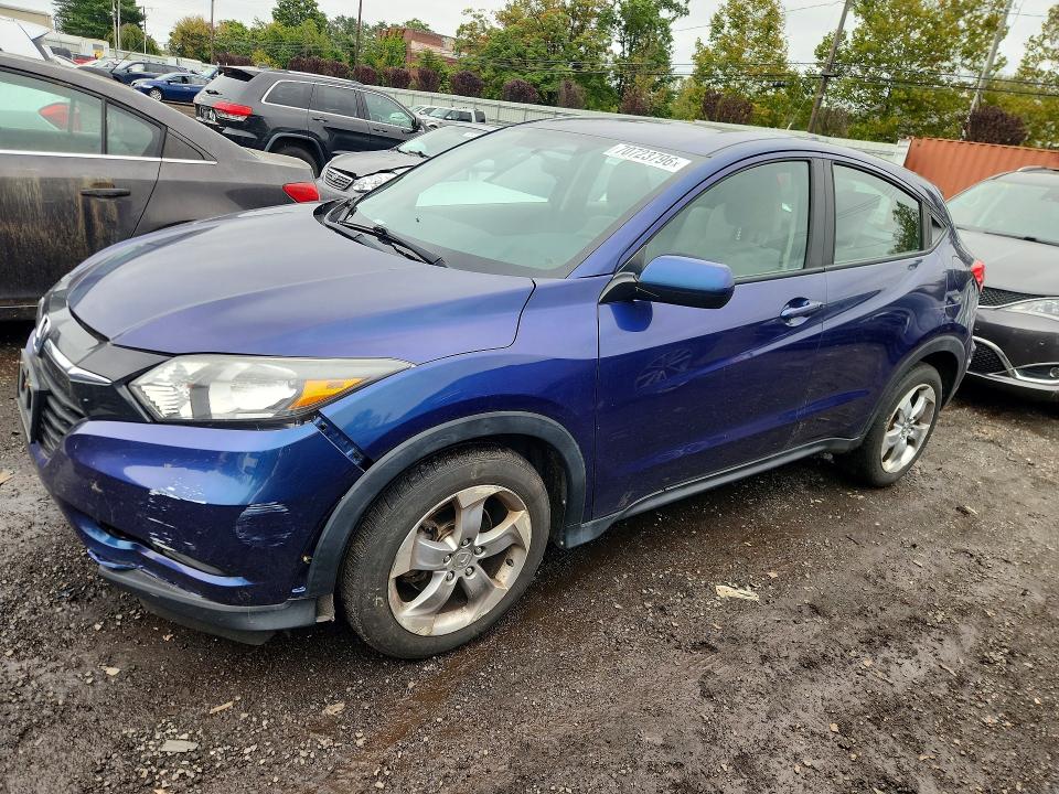 Продажа на аукционе авто 2017 Honda Hr-v, vin: 3CZRU6H36HM725618, номер лота: 70723796