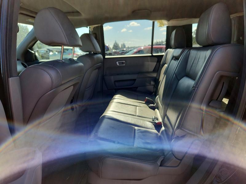 70476156 :رقم المزاد ، 5FNYF4H51DB031466 vin ، 2013 Honda Pilot مزاد بيع