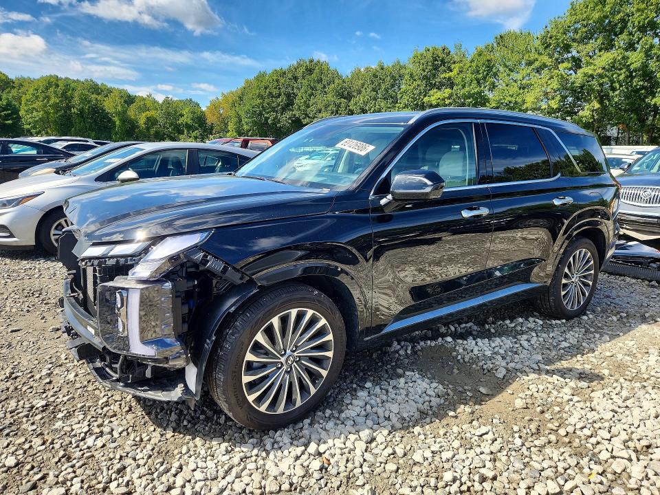69126986 :رقم المزاد ، KM8R7DGE4SU917526 vin ، 2025 Hyundai Palisade مزاد بيع