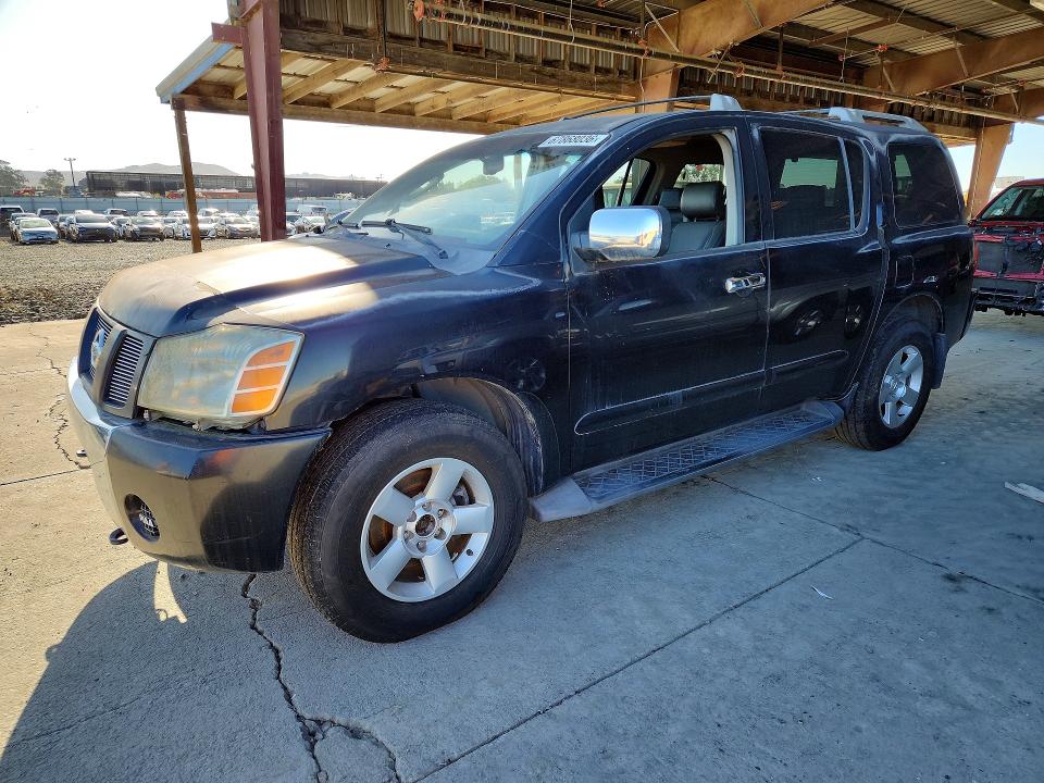 Продажа на аукционе авто 2006 Nissan Armada, vin: 5N1AA08B66N730512, номер лота: 67868036