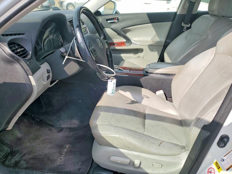 Aukcja sprzedaży 2008 Lexus Is, vin: JTHCK262885016892, numer aukcji: 68942846