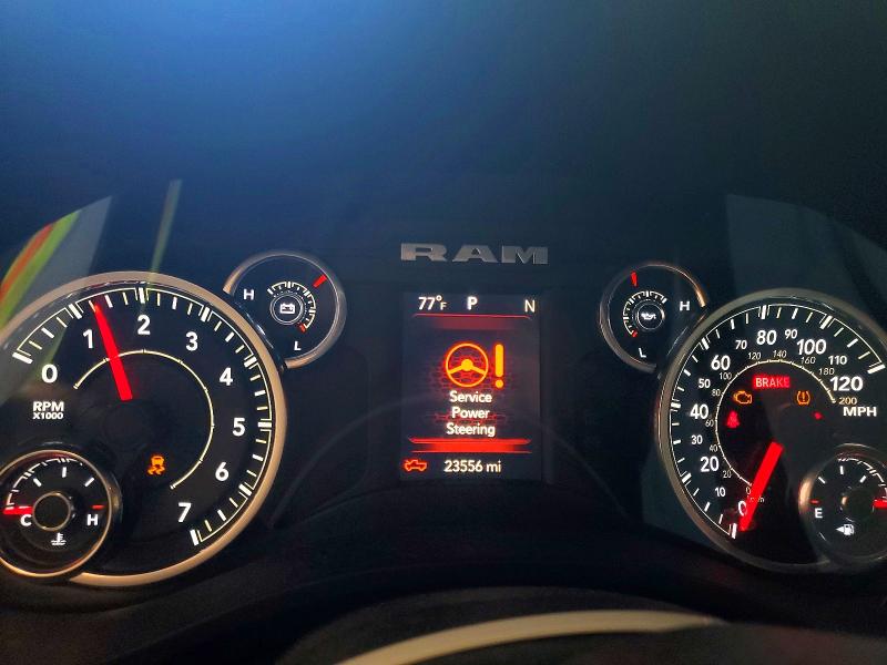 2022 Ram 1500 მანქანა იყიდება აუქციონზე, vin: 1C6SRFBT3NN186403, აუქციონის ნომერი: 68271886