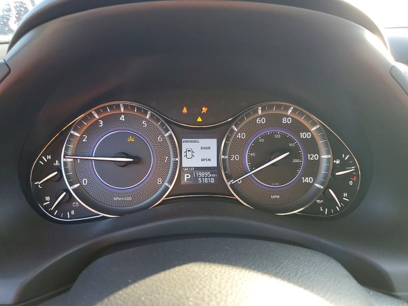 Aukcja sprzedaży 2017 Infiniti Qx80, vin: JN8AZ2NE5H9154600, numer aukcji: 68025496