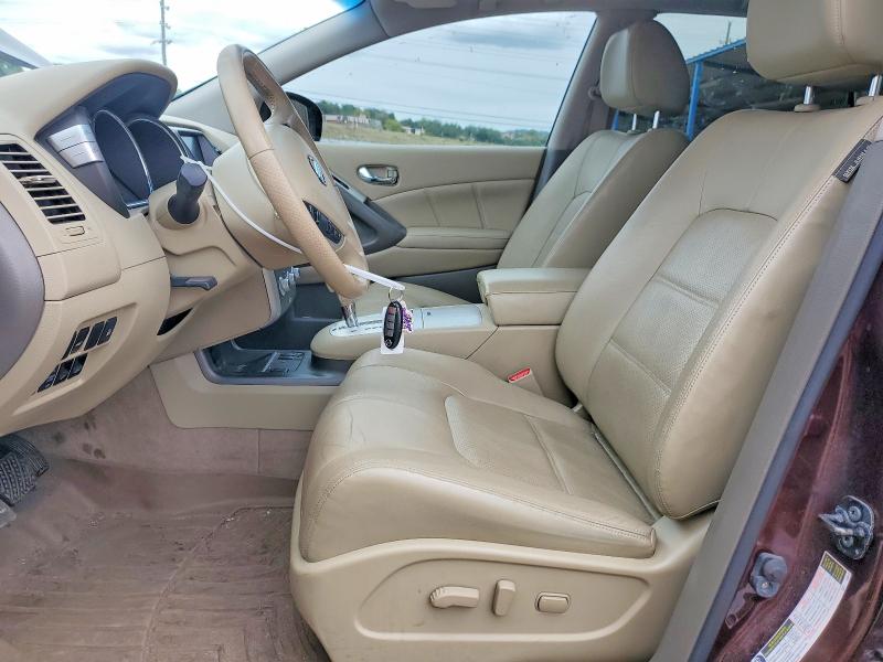 2013 Nissan Murano მანქანა იყიდება აუქციონზე, vin: JN8AZ1MW6DW312426, აუქციონის ნომერი: 69087066