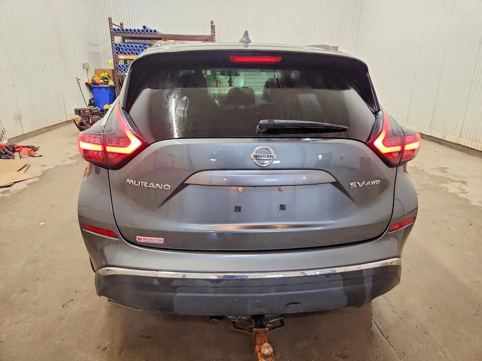 68208636 :رقم المزاد ، 5N1AZ2MS2KN122054 vin ، 2019 Nissan Murano مزاد بيع