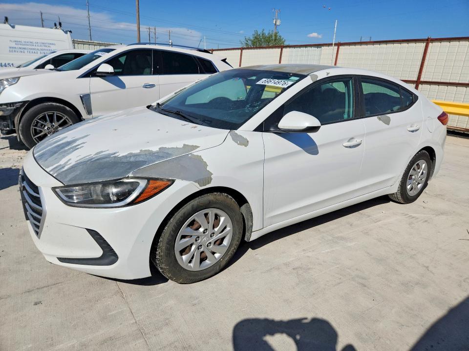 Auction sale of the 2017 Hyundai Elantra, vin: 5NPD74LF1HH113460, lot number: 69614976