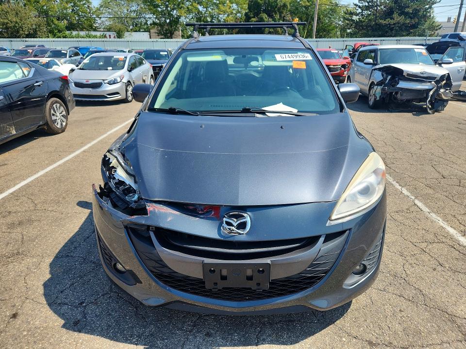 Aukcja sprzedaży 2012 Mazda 5, vin: JM1CW2CL6C0140720, numer aukcji: 67449936