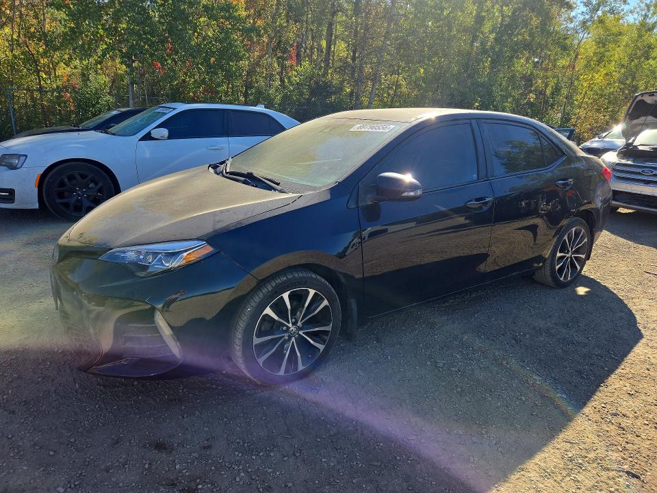 Продажа на аукционе авто 2018 Toyota Corolla, vin: 2T1BURHE8JC985558, номер лота: 69790556