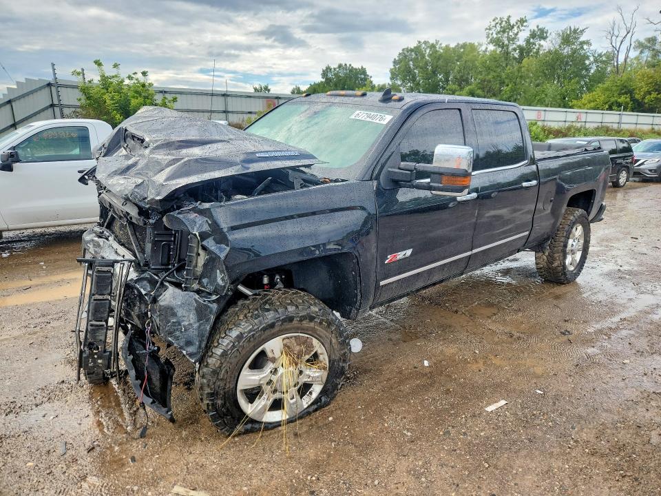 Aukcja sprzedaży 2017 Chevrolet Silverado, vin: 1GC1KWEY6HF238329, numer aukcji: 67794076