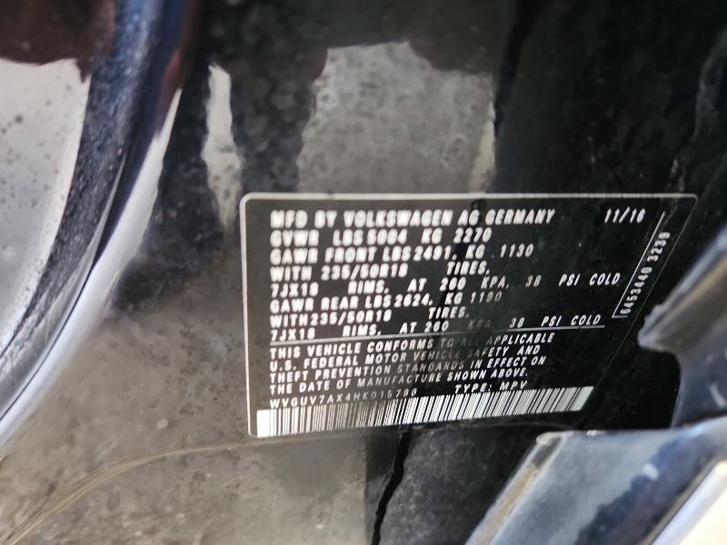 Продаж на аукціоні авто 2017 Volkswagen Tiguan, vin: WVGUV7AX4HK015796, номер лоту: 70539666