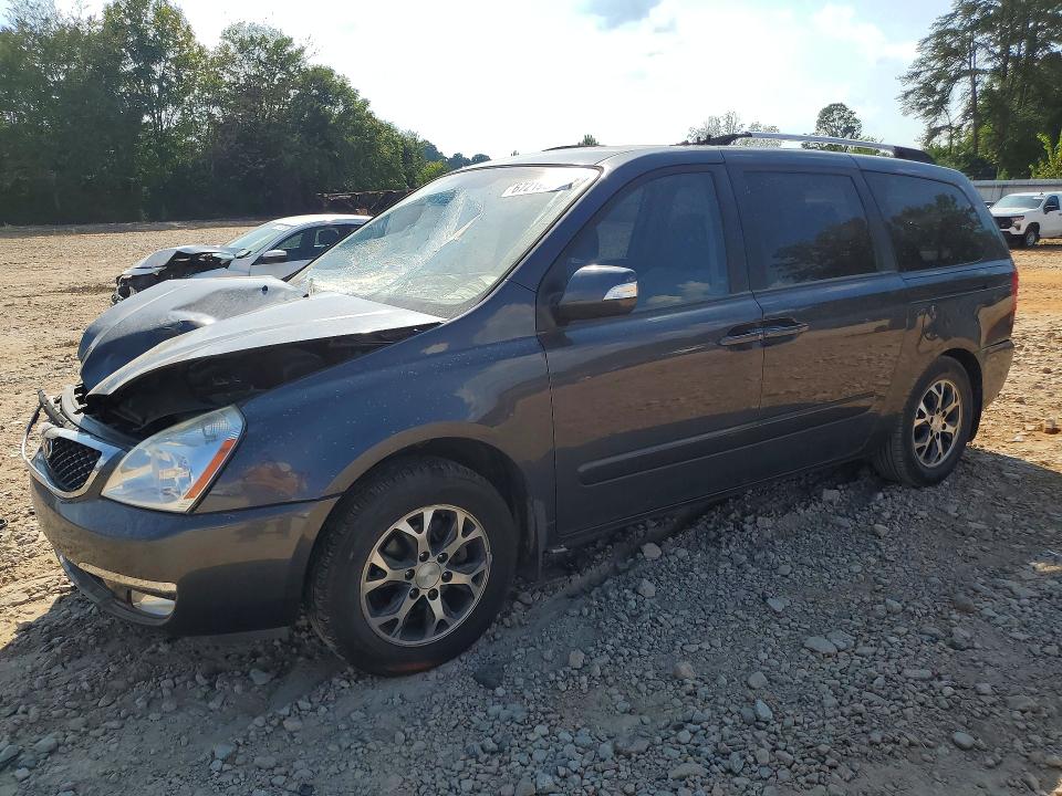 67219056 :رقم المزاد ، KNDMG4C75E6561540 vin ، 2014 Kia Sedona مزاد بيع