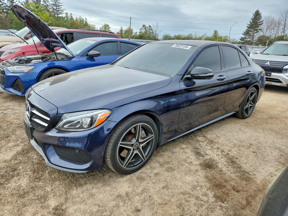 70632156 :رقم المزاد ، 55SWF4KB8JU273350 vin ، 2018 Mercedes-benz C مزاد بيع