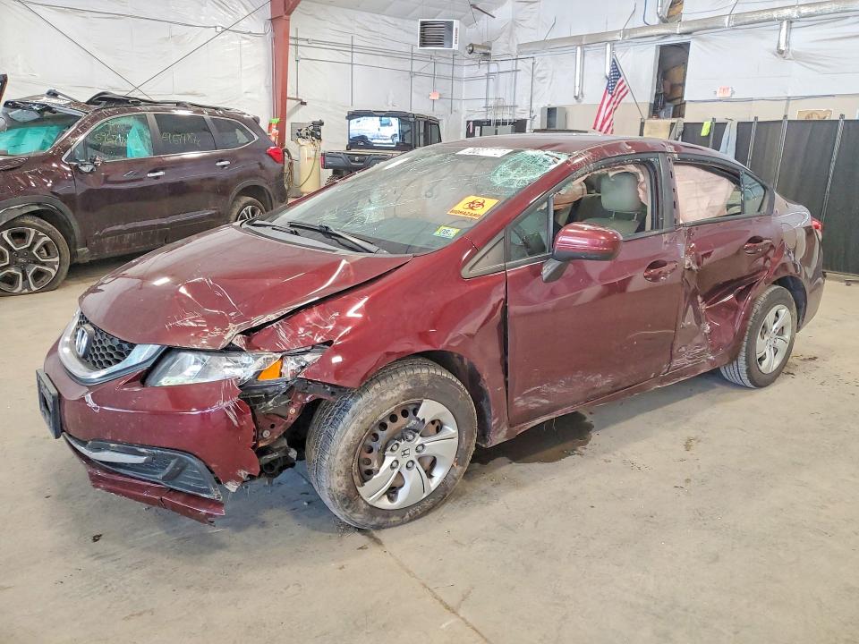 2015 Honda Civic მანქანა იყიდება აუქციონზე, vin: 19XFB2F56FE229060, აუქციონის ნომერი: 70036276