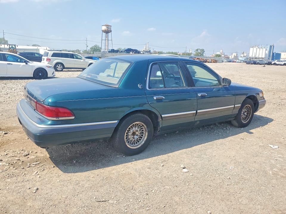 1993 Mercury Grand Marquis მანქანა იყიდება აუქციონზე, vin: 2MELM75W6PX639064, აუქციონის ნომერი: 67471486