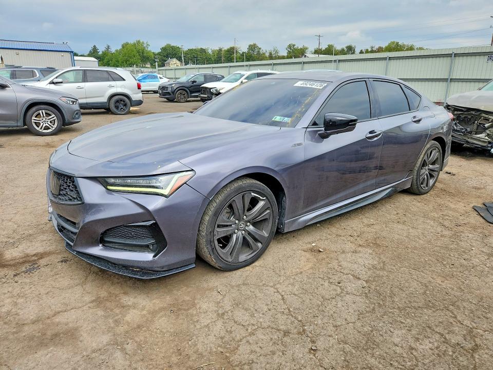 Продаж на аукціоні авто 2021 Acura Tlx, vin: 19UUB5F50MA017345, номер лоту: 69246126