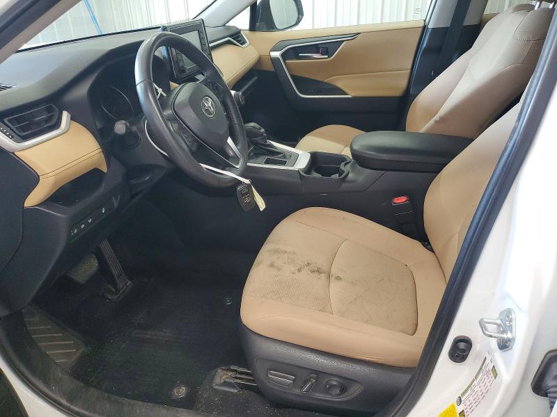 69585936 :رقم المزاد ، 2T3W1RFV6MW171593 vin ، 2021 Toyota Rav4 مزاد بيع