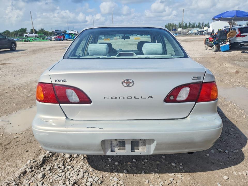 69066866 :رقم المزاد ، 2T1BR12E3YC354433 vin ، 2000 Toyota Corolla مزاد بيع