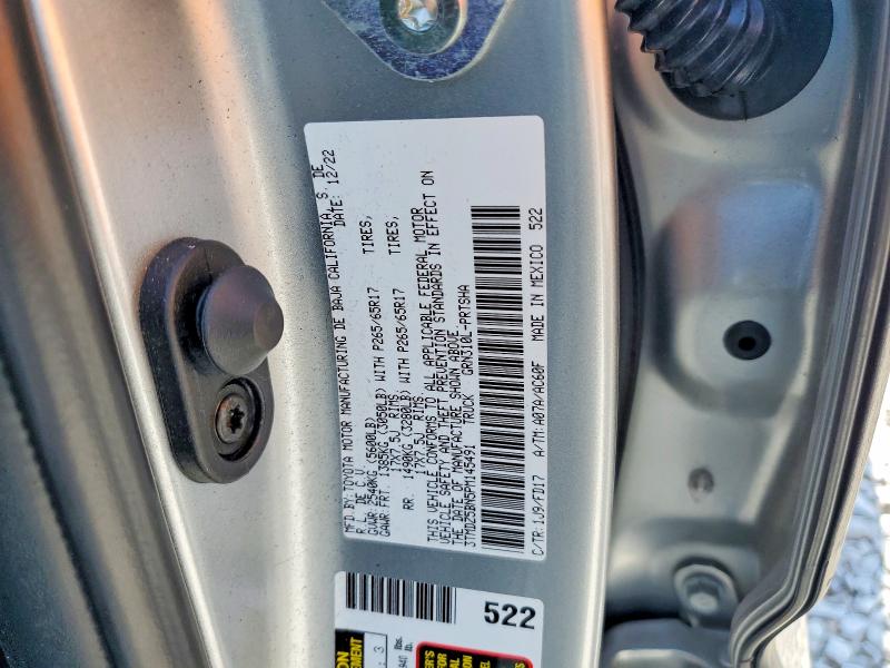 Aukcja sprzedaży 2023 Toyota Tacoma, vin: 3TMDZ5BN5PM145491, numer aukcji: 67398456