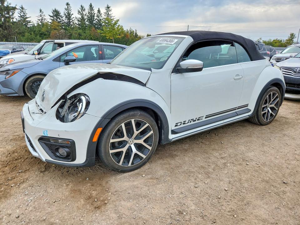 69994366 :رقم المزاد ، 3VWTDAAT6KM503285 vin ، 2019 Volkswagen Beetle مزاد بيع
