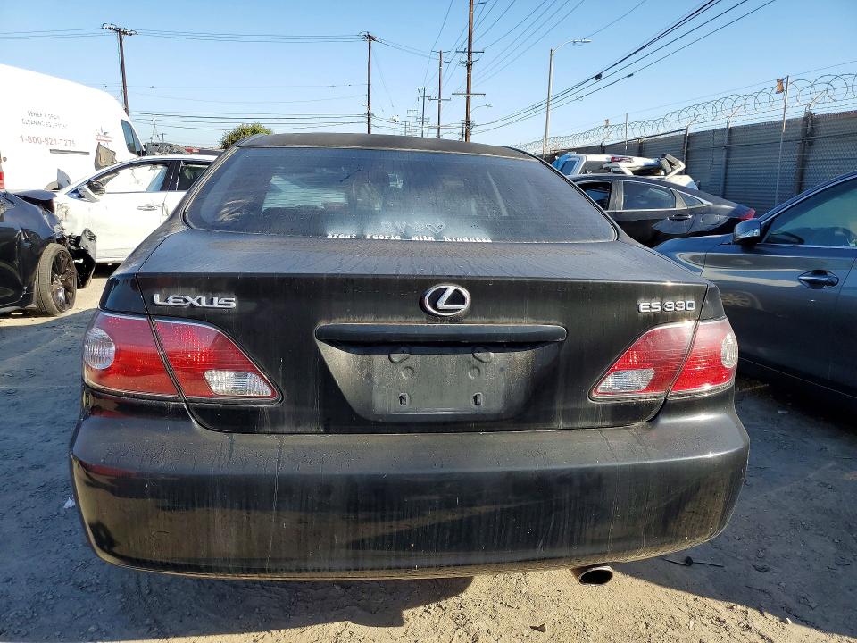 66857516 :رقم المزاد ، JTHBA30G140010738 vin ، 2004 Lexus Es مزاد بيع