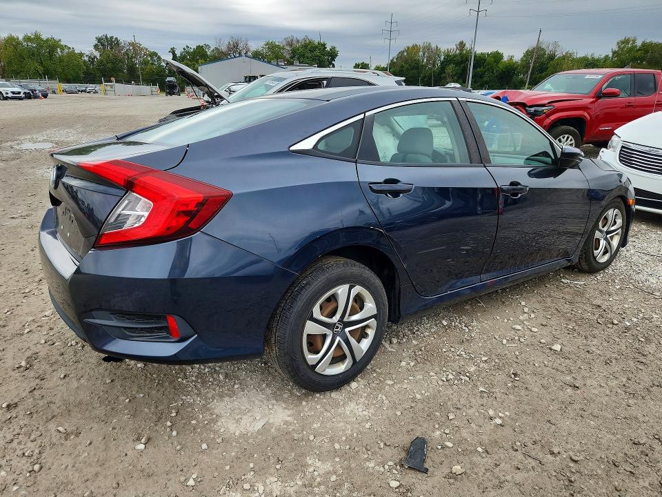 Продажа на аукционе авто 2017 Honda Civic, vin: 19XFC2F58HE035257, номер лота: 70016746