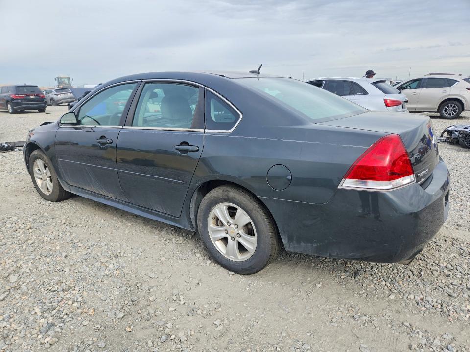 Aukcja sprzedaży 2015 Chevrolet Impala Limited, vin: 2G1WA5E38F1125535, numer aukcji: 70649906