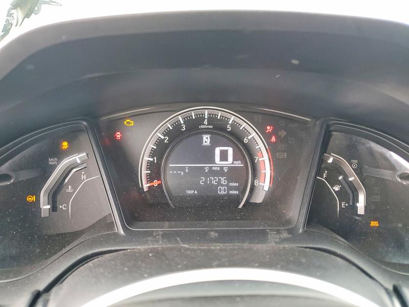 2016 Honda Civic მანქანა იყიდება აუქციონზე, vin: 2HGFC2F5XGH506507, აუქციონის ნომერი: 69347776