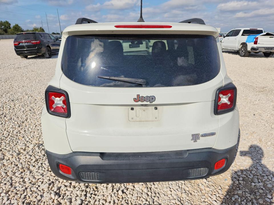 Продажа на аукционе авто 2016 Jeep Renegade, vin: ZACCJABT3GPE28043, номер лота: 69000256